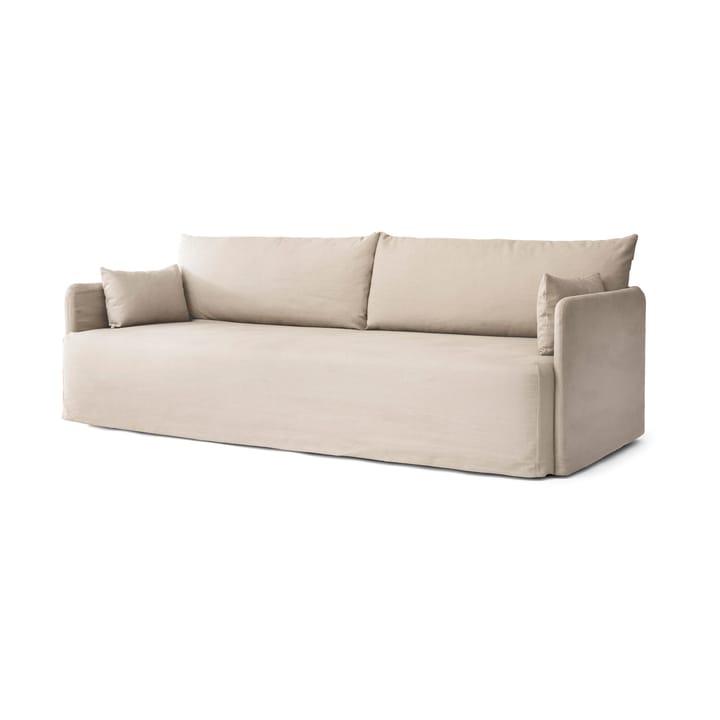 Offset soffa 3-sits - Logan Sand - Audo Copenhagen