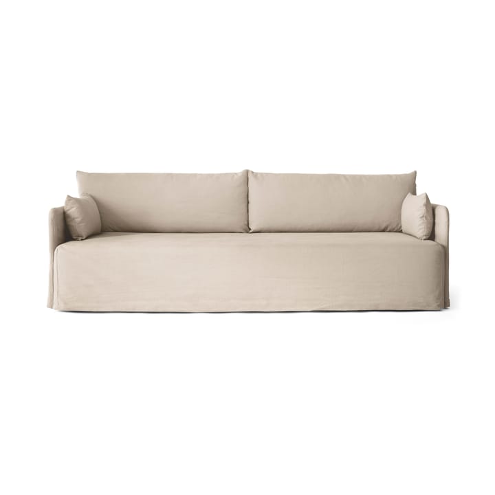 Offset soffa 3-sits - Logan Sand - Audo Copenhagen