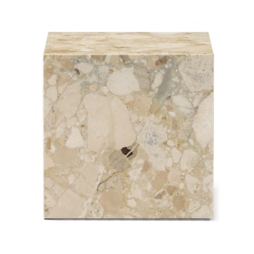 Plinth Cubic piedestal 40x40 cm - Kunis Breccia - Audo Copenhagen