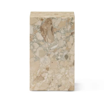 Plinth tall sidobord 30x30x51 cm - Kunis Breccia - Audo Copenhagen