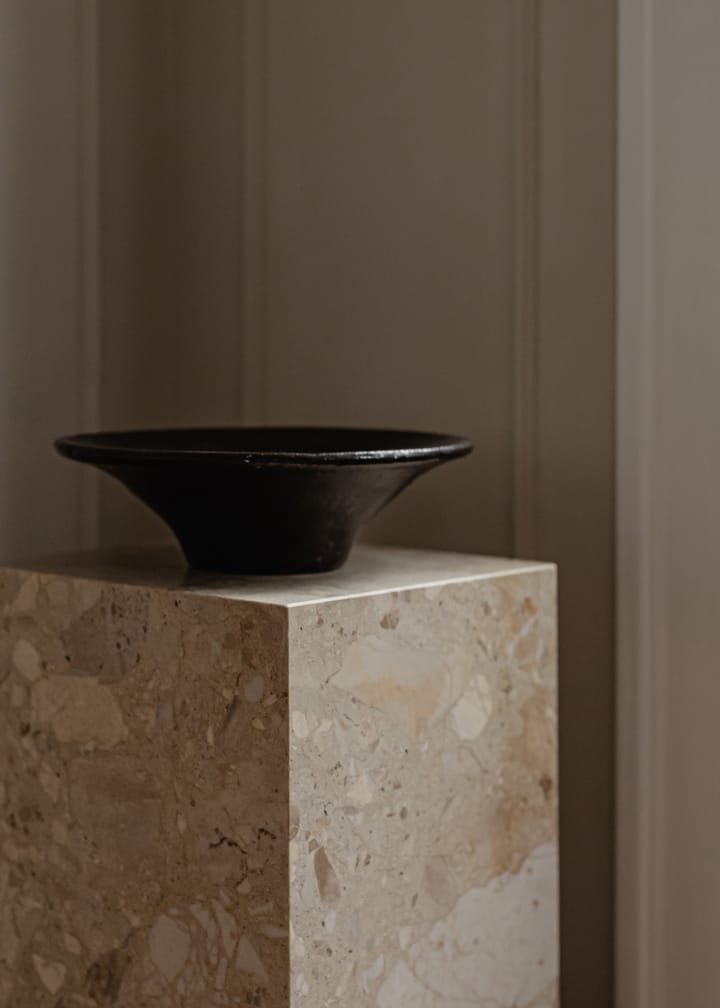 Plinth tall sidobord 30x30x51 cm, Kunis Breccia Audo Copenhagen