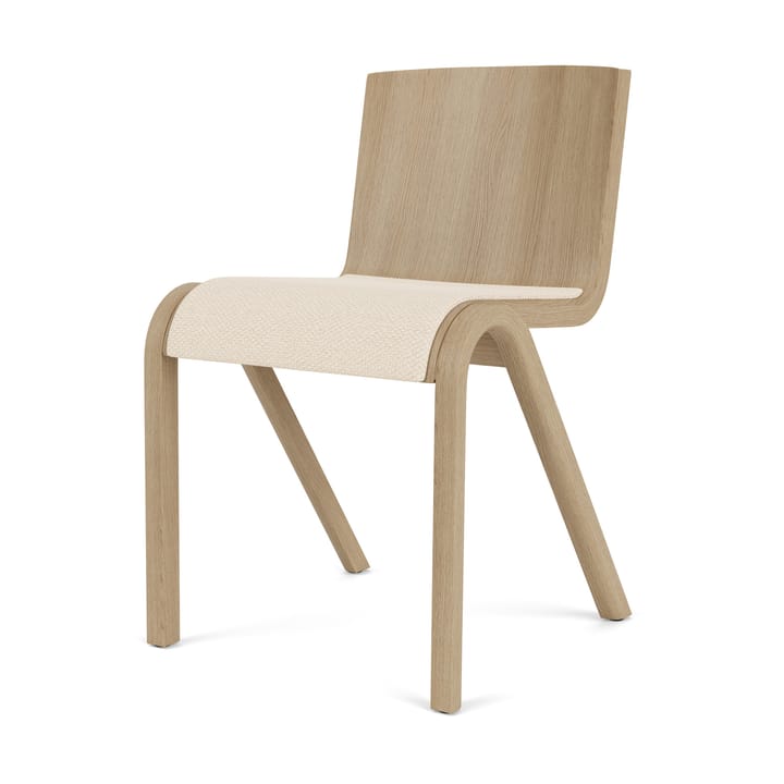 Ready stol klädd sits - Natural oak-Logan Jasmine - Audo Copenhagen