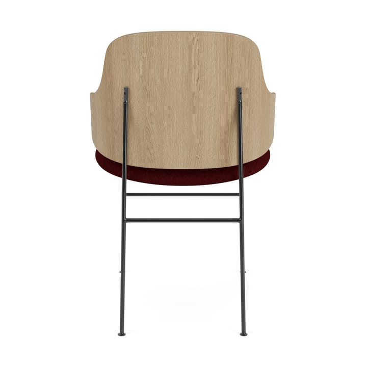 The Penguin stol klädd sits - Natural oak-Baru 0570 Red - Audo Copenhagen