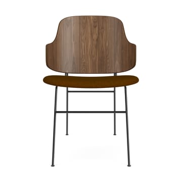 The Penguin stol klädd sits - Walnut-Baru 0450 Gold - Audo Copenhagen