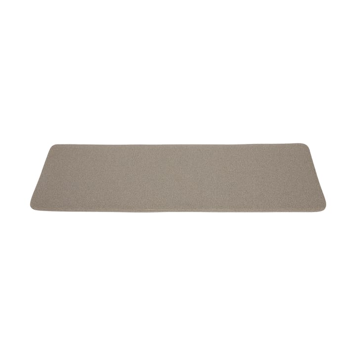 Curva sittdyna för bänk 32x95,5 cm, Taupe AYTM