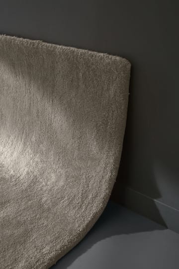 Stilla matta 160x130 cm - Taupe - AYTM