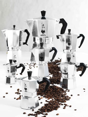 Bialetti Moka mokabryggare 3 koppar - Silver - Bialetti