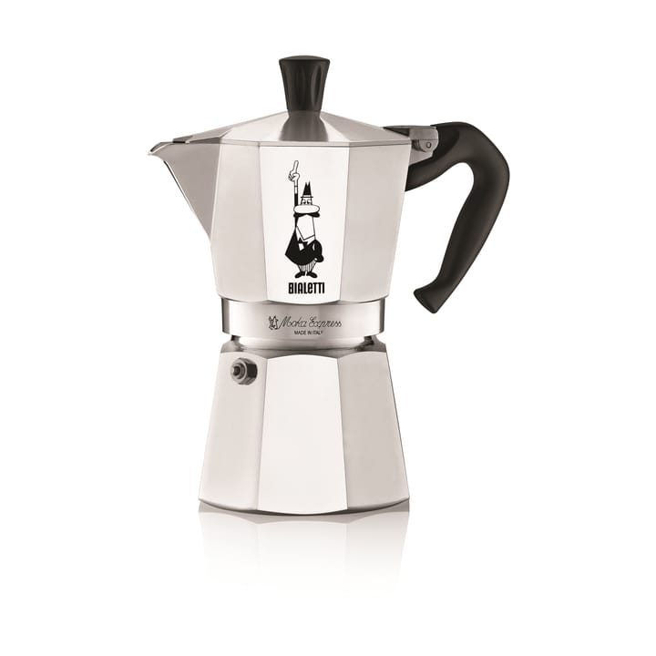 Bialetti Moka mokabryggare 6 koppar - Silver - Bialetti