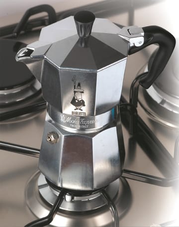 Bialetti Moka mokabryggare 6 koppar - Silver - Bialetti