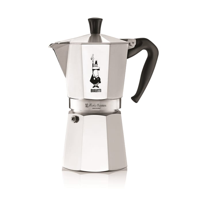 Bialetti Moka mokabryggare 9 koppar - Silver - Bialetti