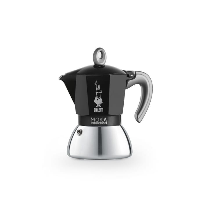 Bryggare MokaInduction 4 koppar - 15 cl - Bialetti