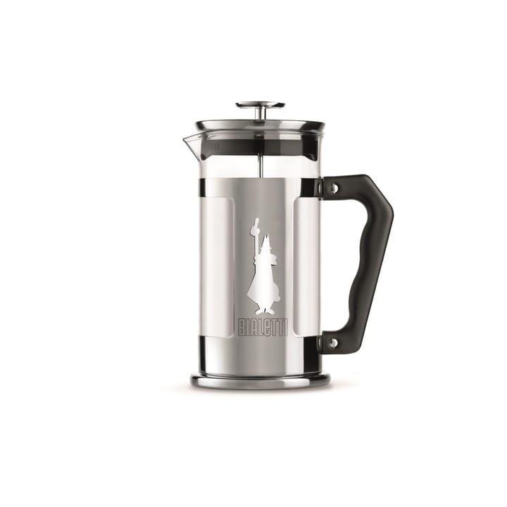 Preziosa kaffepress 3 koppar - Silver-svart - Bialetti