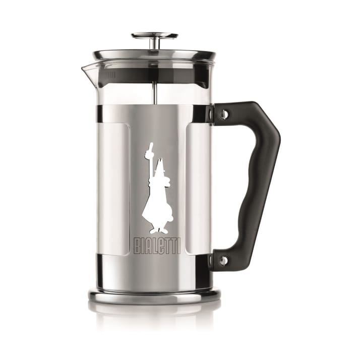 Preziosa kaffepress 8 koppar - Silver-svart - Bialetti