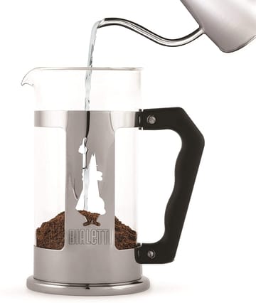 Preziosa kaffepress 8 koppar - Silver-svart - Bialetti