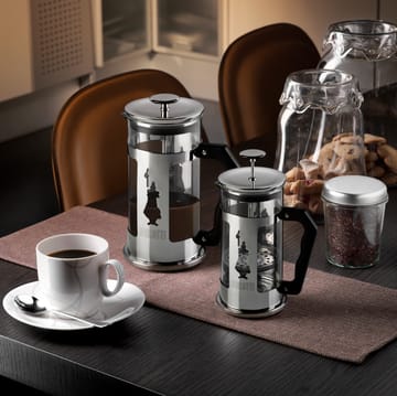 Preziosa kaffepress 8 koppar - Silver-svart - Bialetti