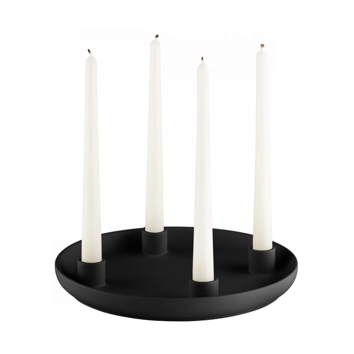 ADVENT ljusstake Ø27 cm, Black blomus