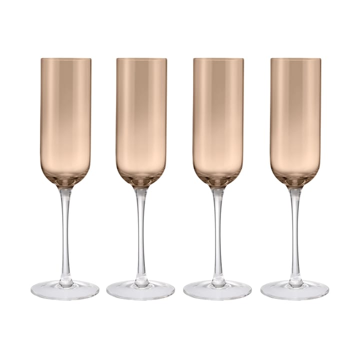 Fuumi champagneglas 22 cl 4-pack - Coffee-Klar - Blomus