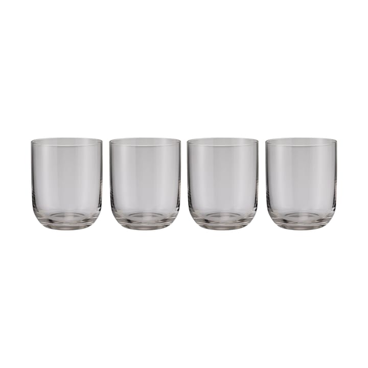 Fuumi dricksglas 34 cl 4-pack, Smoke blomus