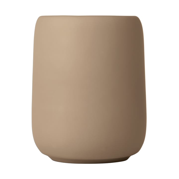 Sono tandborstmugg keramik 30 cl - Beige - blomus