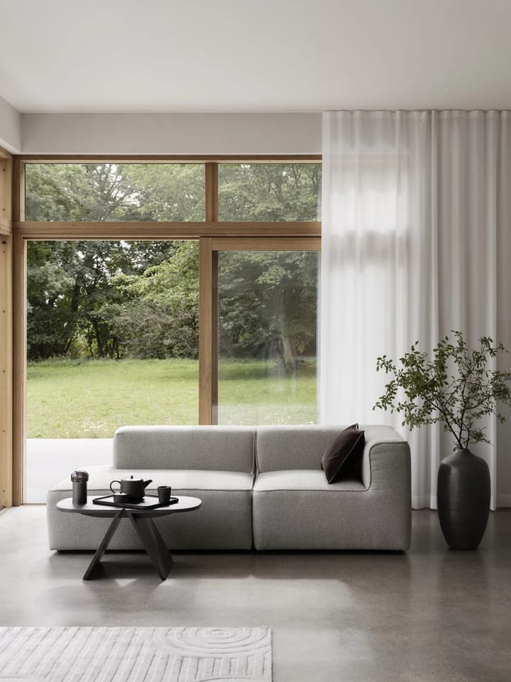 Uzu matta L 200x300 cm, Beige blomus