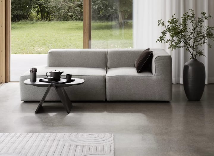 Uzu matta L 200x300 cm, Beige blomus