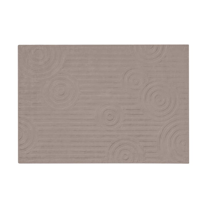 Uzu matta S 140x200 cm, Taupe blomus