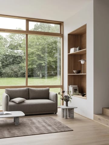 Visca matta L 200x300 cm - Taupe - blomus