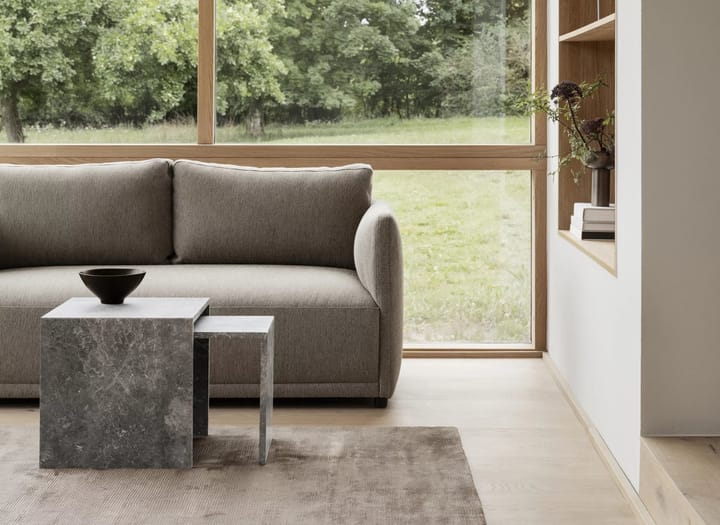 Visca matta L 200x300 cm, Taupe blomus