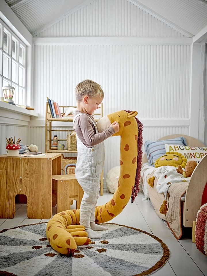 Ibber gosedjur 184 cm - Orange giraffe - Bloomingville