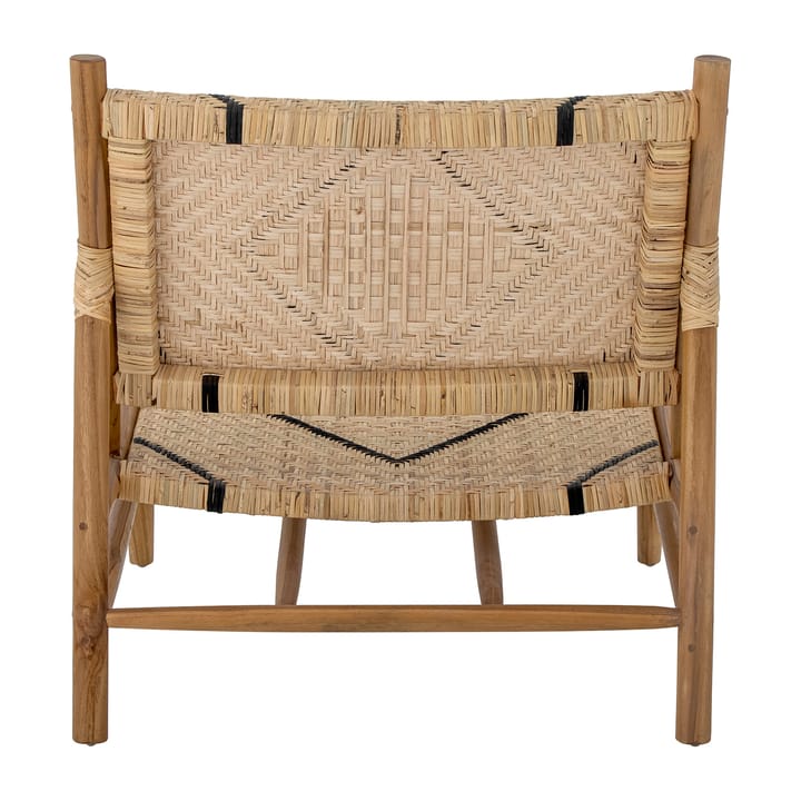 Lennox loungestol, Natur-teak Bloomingville