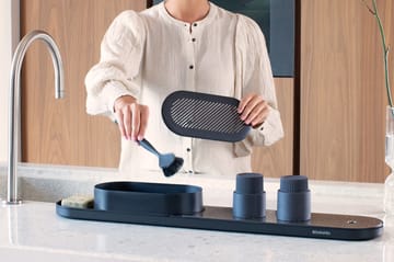 SinkStyle diskbänksorganiserare set 2 delar - Mineral Infinite Grey - Brabantia