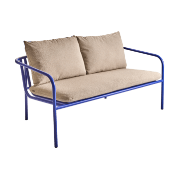 Bendt soffa - Teddy beige-indigo blue - Brafab