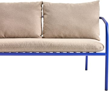 Bendt soffa - Teddy beige-indigo blue - Brafab