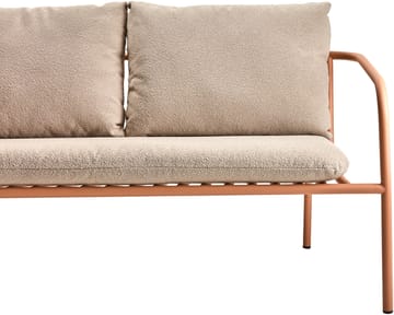 Bendt soffa - Teddy beige-peach - Brafab