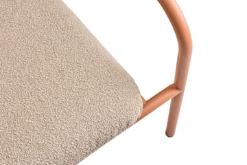 Bendt soffa - Teddy beige-peach - Brafab