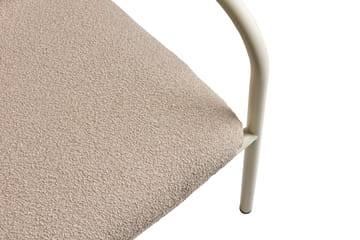 Bendt soffa - Teddy beige-pearl white - Brafab