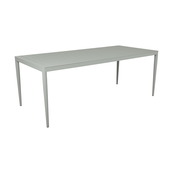 Bigby matbord - Dusty green 195 cm - Brafab