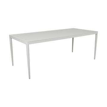 Bigby matbord - Light grey 195 cm - Brafab