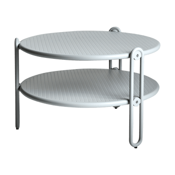 Blixt soffbord - Light grey Ø65 cm - Brafab