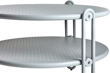 Blixt soffbord - Light grey Ø65 cm - Brafab