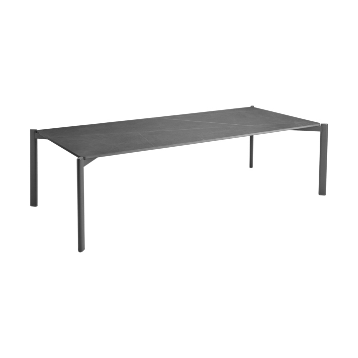 Hallavara soffbord - Anthracite 66x146 cm - Brafab