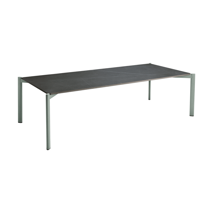 Hallavara soffbord, Dusty green 66x146 cm Brafab