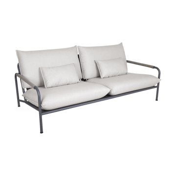 Lerberget 2,5-sits soffa - Anthracite-ask - Brafab