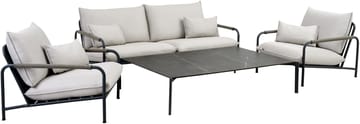 Lerberget 2,5-sits soffa - Anthracite-ask - Brafab