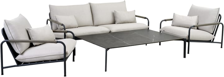 Lerberget 2,5-sits soffa, Anthracite-ask Brafab