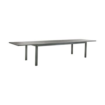 Lomma förlängningsbart matbord - Anthracite XL 260-380 cm - Brafab