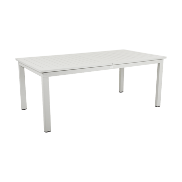 Lomma förlängningsbart matbord - Light grey 194-312 cm - Brafab