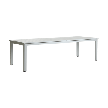 Lomma förlängningsbart matbord - Light grey XL 260-380 cm - Brafab