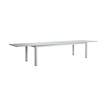 Lomma förlängningsbart matbord - Light grey XL 260-380 cm - Brafab