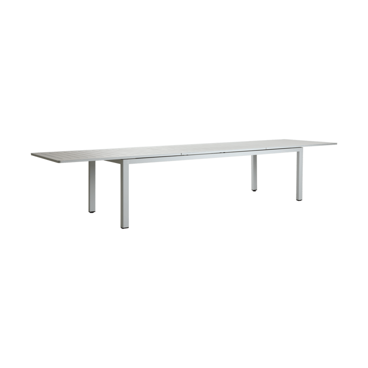 Lomma förlängningsbart matbord, Light grey XL 260-380 cm Brafab